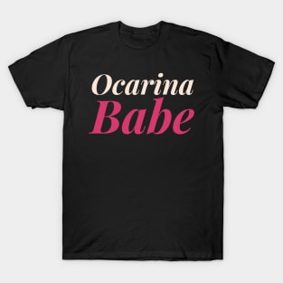 Ocarina Babe 2 T-Shirt